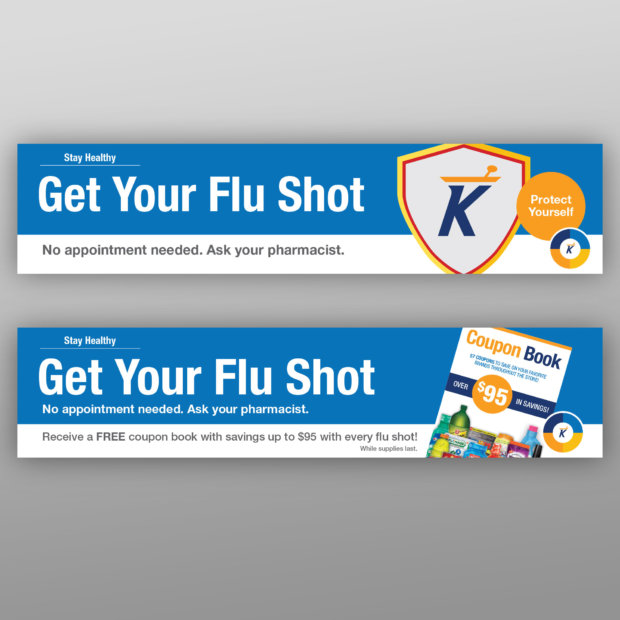 Flu Campaign Circular Ads